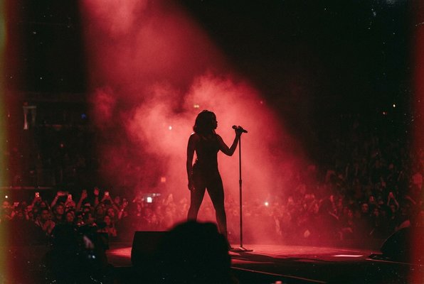 Burning Season — Live at Brooklyn Paramount