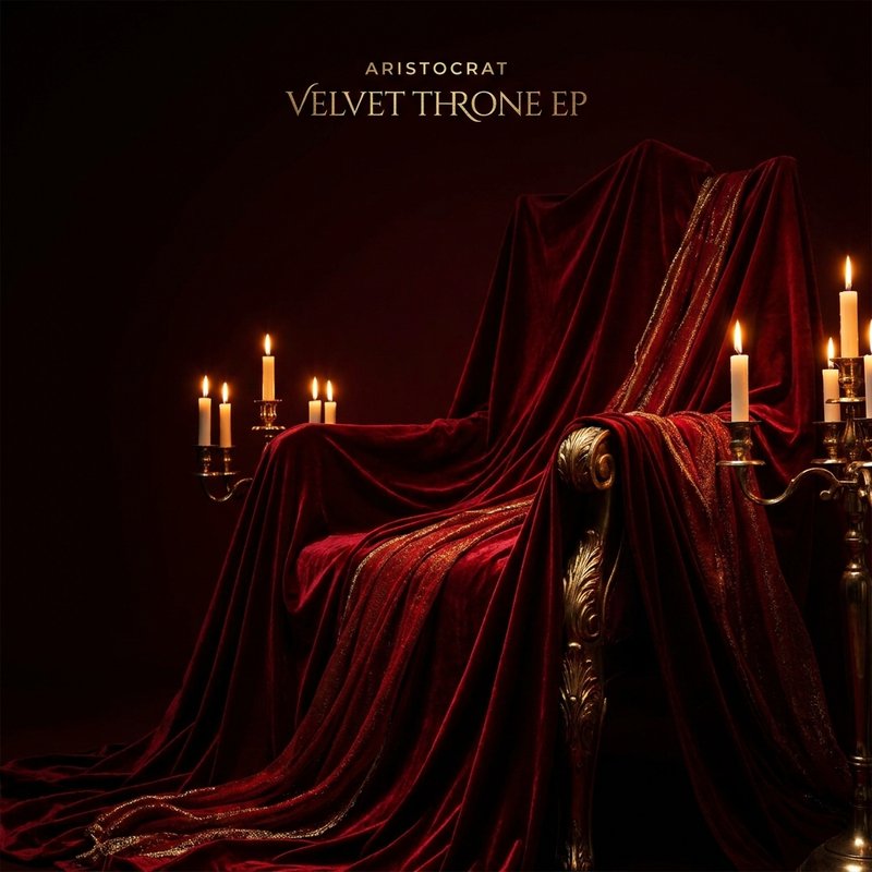 Velvet Throne EP cover art by Amara Reign